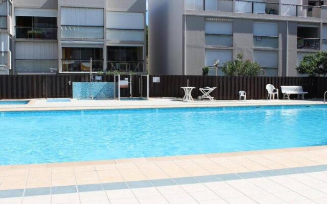 Appartement Gruissan, 2 pièces, 4 personnes - FR-1-229-104