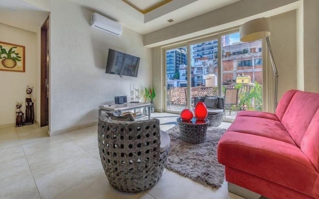 Chic Studio -rooftop Pool - Ocean View - King Bed
