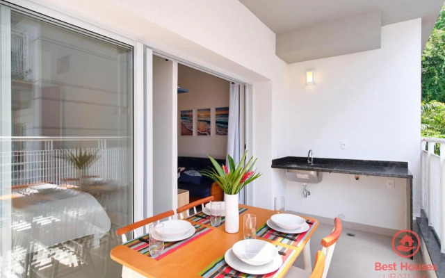 Bh40: Alto Padrão A 150 Metros Da Praia Grande!!!