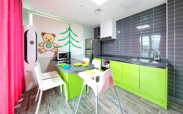 My Chu Kids Pool Villa Pension