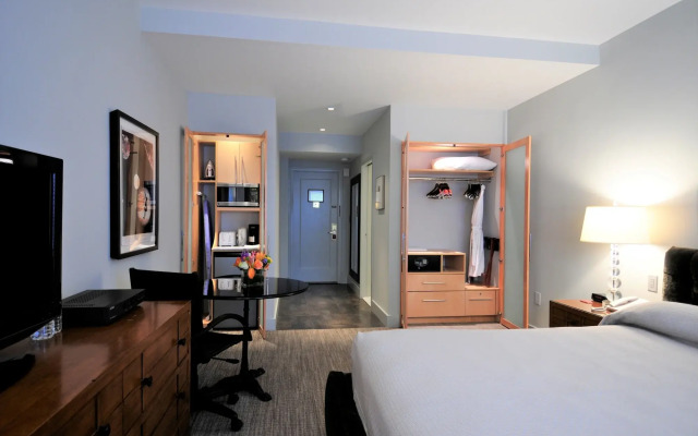 The Lombardy Hotel