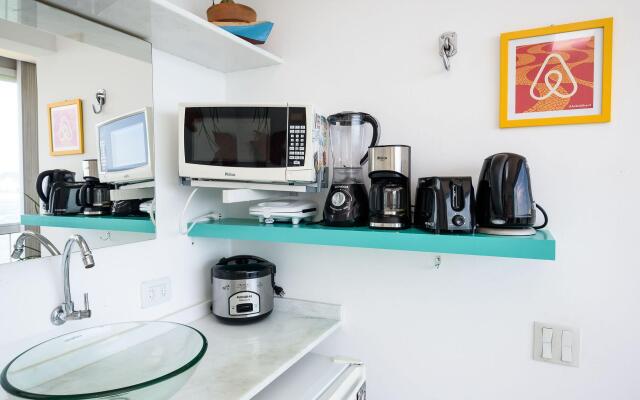 Apartamento Moderno com Vista Mar | V 90/102