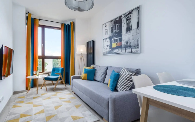 Modern apartment in the city center