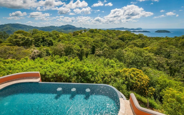 Ocean-view Villa Above Potrero Overlooking two Bays