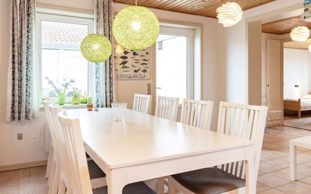 8 Person Holiday Home in Frostrup
