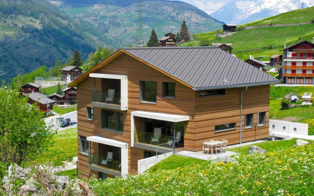 Sera Lodge Wohnung Bietschhorn Gr Chen
