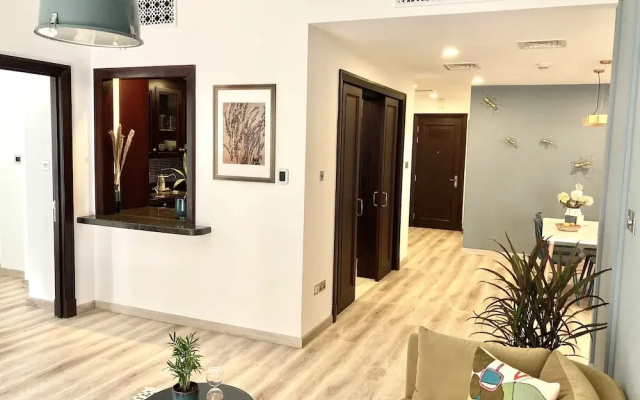 Luxurious 2 bedroom w/terrace Downtown - Hotel in ดูไบ - Photo 3