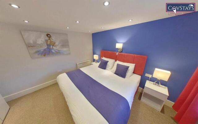 City Retreat - 1-bed Apartment in Coventry City Centre