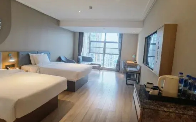 Homeinn · neo (Cangxi Binjiang Road Dahuo Mingcheng)