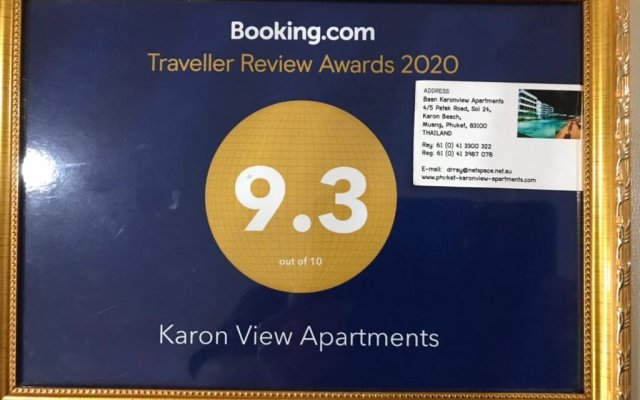 Karon View Apartments