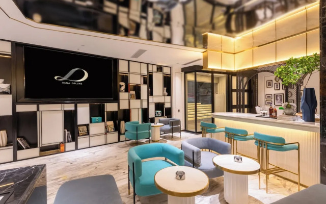 XANA Deluxe International Hotel Dongshankou Metro Station Branch