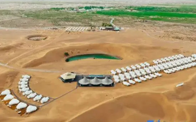 Zhongwei No.7 Starry Sky Tent Hotel