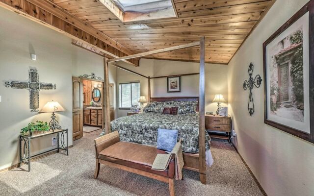 Tranquil Ruidoso Cabin w/ Private Hot Tub!