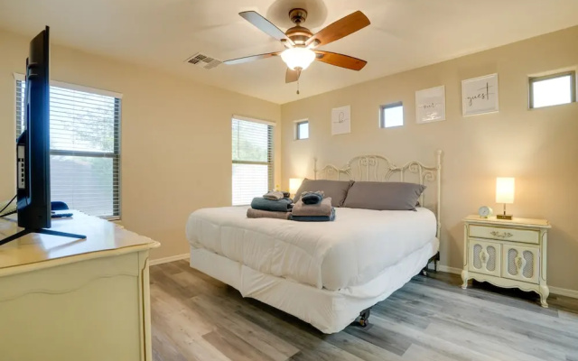 Charming Surprise Home w/ Patio & Central Location
