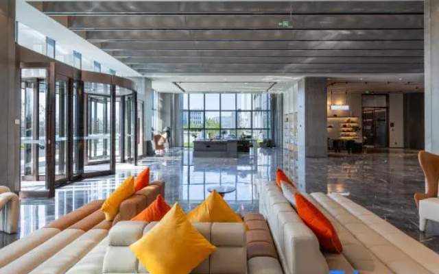 Yantai Bajiaowan University Town China Jian Atour Hotel
