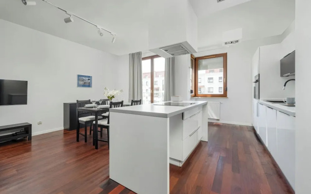 Wrocław Krzyki Apartment by Renters