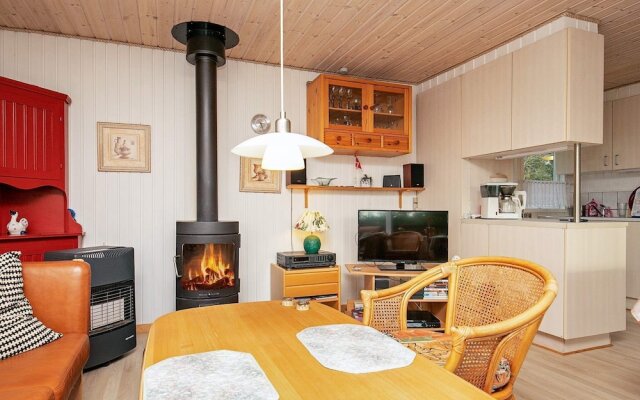 Stylish Holiday Home in Hals with Barbecue