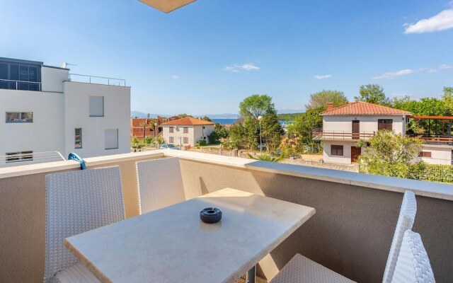 Beautiful Apartment in Njivice With Wifi and 1 Bedrooms