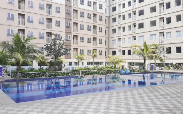 Comfortable And Tidy Studio At Titanium Square Apartment