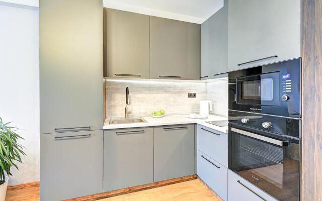 Апартаменты на улице Старошоссейная, 5, корп. 5