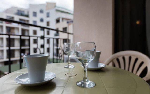 One Bedroom Apartment with Balcony