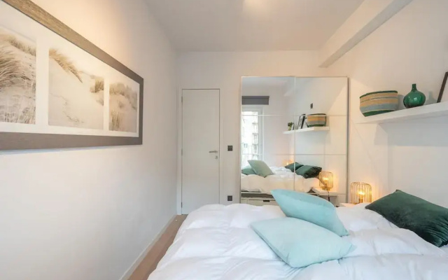 Apartment in Knokke Near Casino and Beach