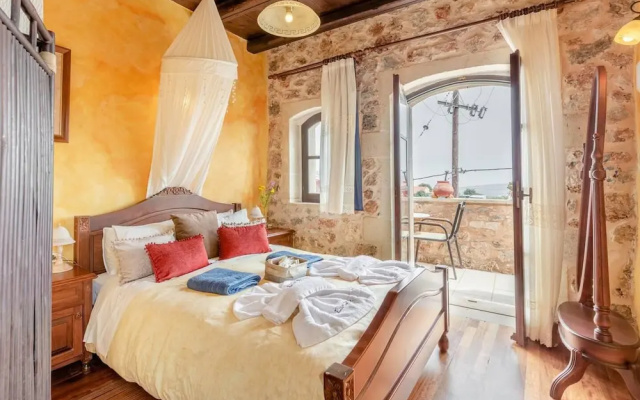 Blue Villa - Samonas - One Bedroom Maisonette