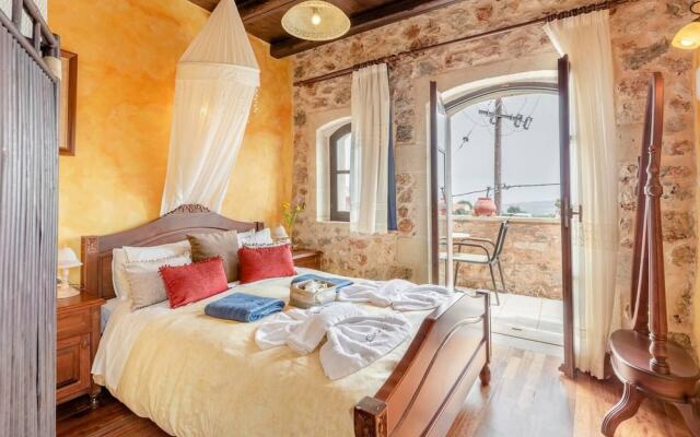 Blue Villa - Samonas - One Bedroom Maisonette