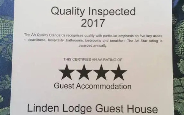 Linden Lodge Guest House - B&B