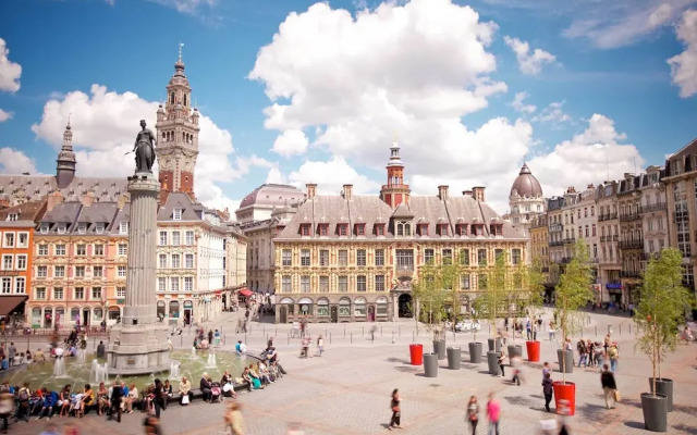 Auberge de Jeunesse HI Lille