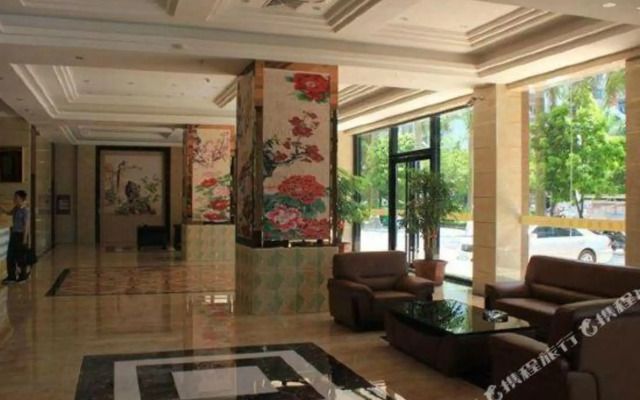 Harbor Holiday Hotel (Maoming High speed Railway Station Wenming Middle Road Branch)