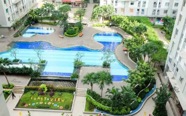 Best View Studio Apartment at Green Bay Pluit By Travelio