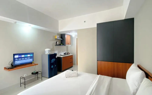 Homey Studio Room Gateway Park Lrt City Bekasi Apartment