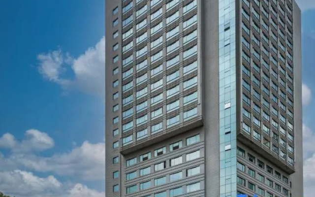 EZ Boomtel Yiyi Courtyard Hotel (Ningbo Old Bund Tianyi Square Store) – Exterior – Ningbo