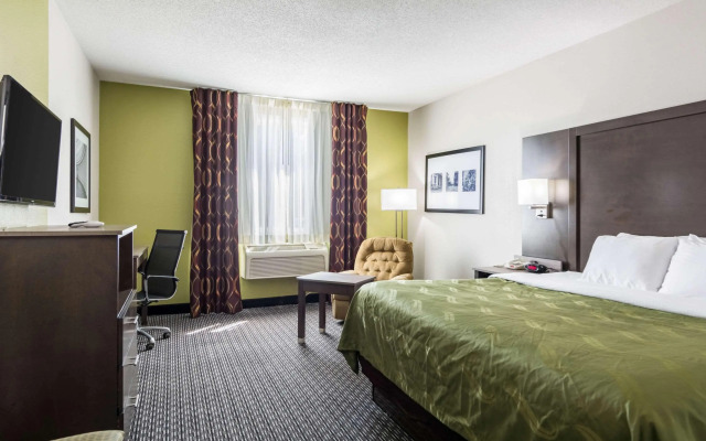 Quality Inn Warsaw near Rappahannock River