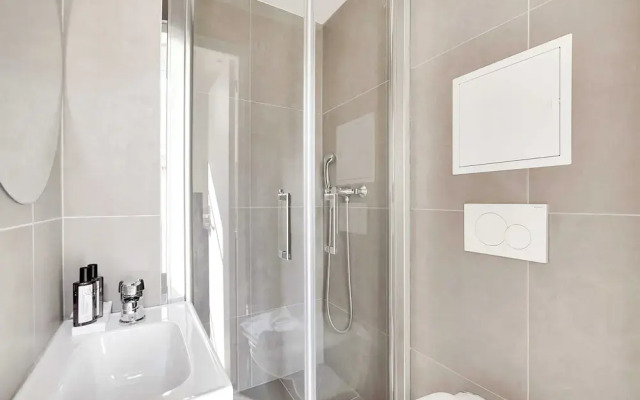 Studio Cosy for 2P With A/C - Near Montmartre