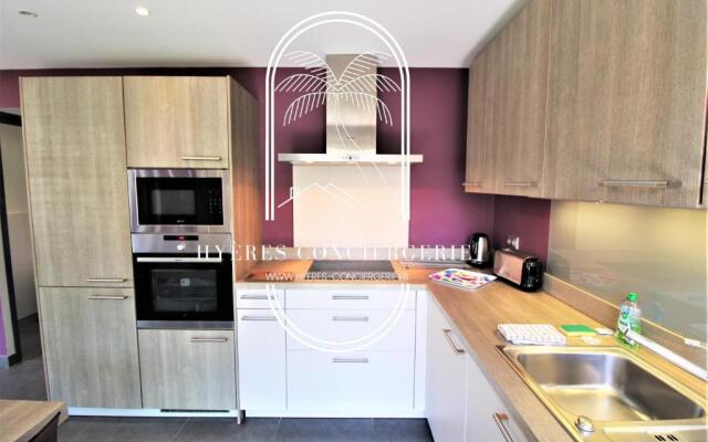 Appartement 3* coquet 300m de la mer Les Bonnettes