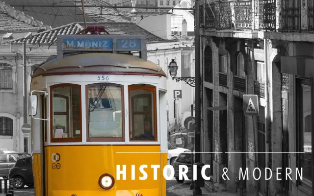 THE Hotel MASA Almirante LISBON Stylish