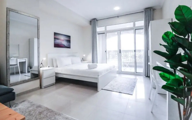 Stylish Studio Silicon Oasis by Bnbme Homes