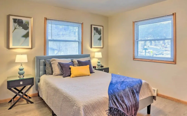 Sleek Deadwood Getaway < 1 Mi to Downtown!