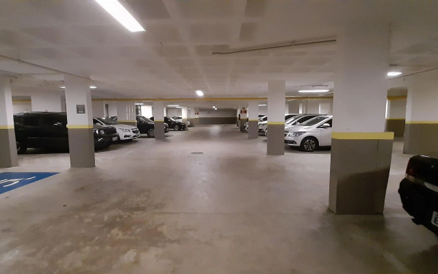 Apê iluminado e com vista alta no Brás