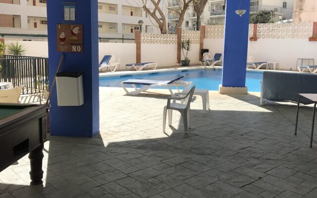 Studio in Torremolinos, With Wonderful sea View, Pool Access and Wifi