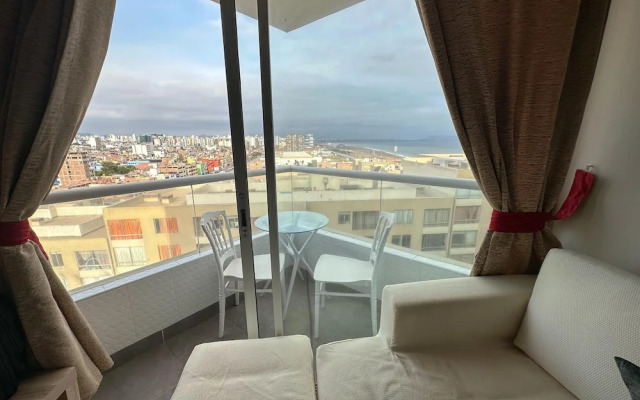 Ocean View Apartment with Pool (1206)