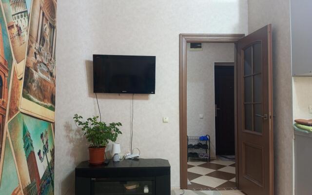 Apartments on Partizanskaya street 1B building 1