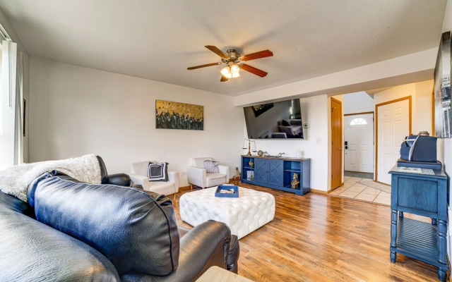 Bourbonnais Townhome ~ 3 Mi to ONU Campus!