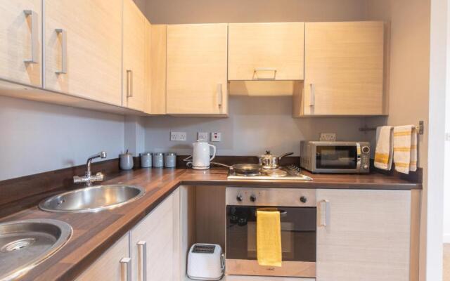 Luxury, Spacious Apartment In City Centre