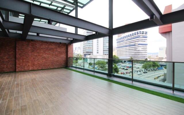 KL Eight Suites Newly completed 2021