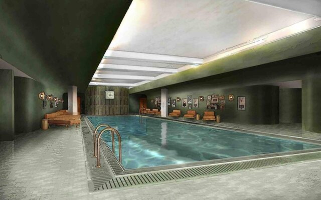Luxury 1 bed in Soho House Building w Pool, gym