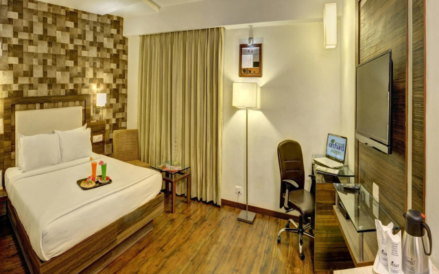 Hotel Aaram Orchard – Guest Rooms – Ahmedabad