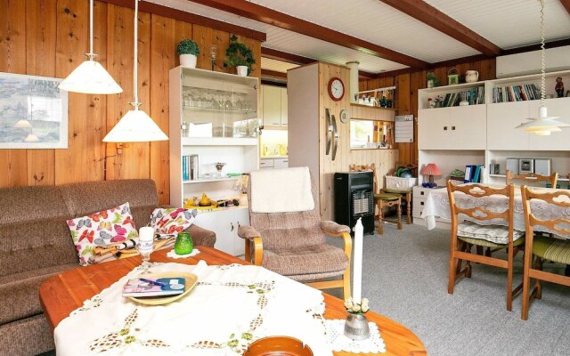 Radiant Holiday Home in Roslev With Terrace
